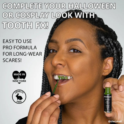 Mehron Makeup Tooth FX White