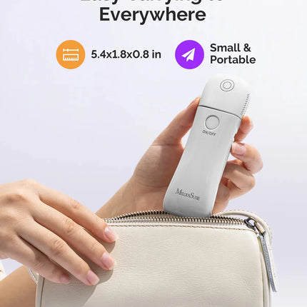 MelodySusie Foldable & Standable 2-in-1 Design LED/UV Nail Lamp