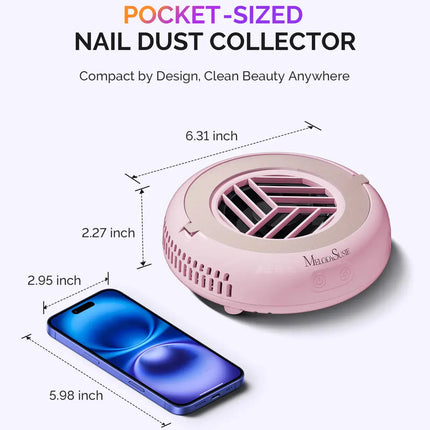MelodySusie HProA Nail Dust Collector Pink