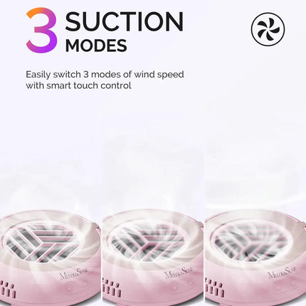 MelodySusie HProA Nail Dust Collector Pink
