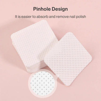 MelodySusie Lint Free Nail Wipes 1050Pcs