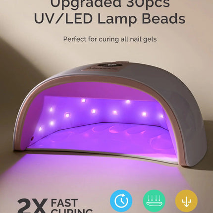 MelodySusie P-PLUS30G LED/UV Nail Lamp