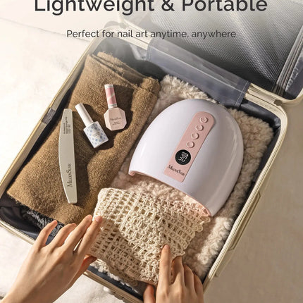 MelodySusie P-PLUS30G LED/UV Nail Lamp