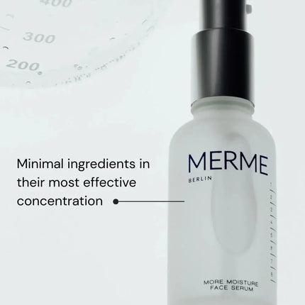 Merme Berlin More Moisture Face Serum