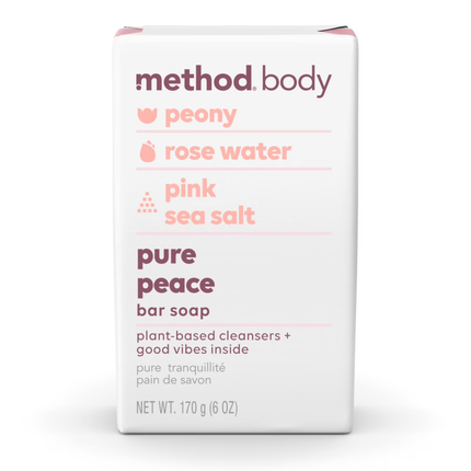Method Body Pure Peace Bar Soap