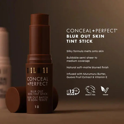 Milani Conceal + Perfect Blur Out Skint Tint