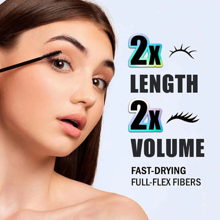Milk Touch All-Day Long And Curl Mascara 02 Brown