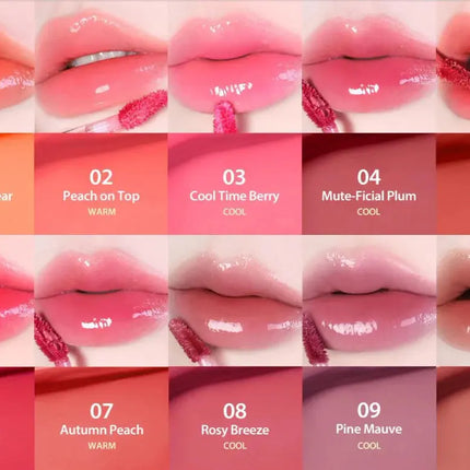 Milk Touch Jelly Fit Tinted Glow Tint 08 Rosy Breeze