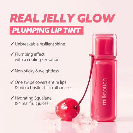Milk Touch Jelly Fit Tinted Glow Tint 08 Rosy Breeze
