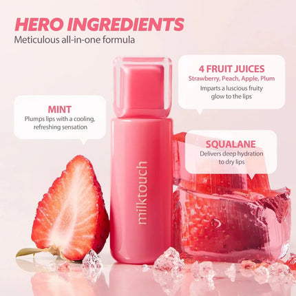 Milk Touch Jelly Fit Tinted Glow Tint 08 Rosy Breeze