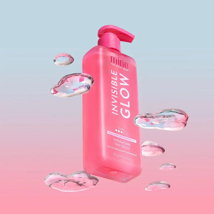 MineTan Invisible Glow Dark Hydrating Tan Gelly