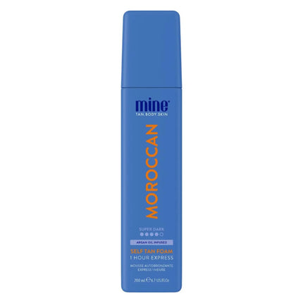 MineTan Moroccan Self Tan Foam
