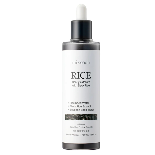 Mixsoon Black Rice Peeling Ampoule