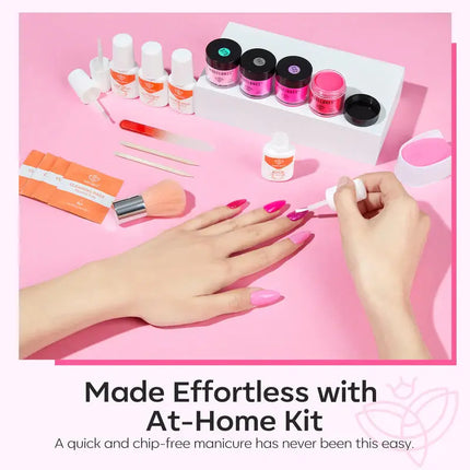 Modelones All-In-One Dip Powder Kit Secret Beauty