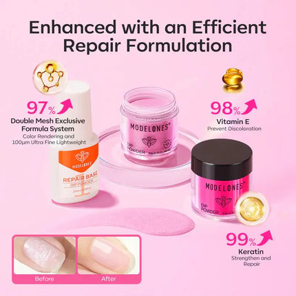 Modelones All-In-One Dip Powder Kit Secret Beauty