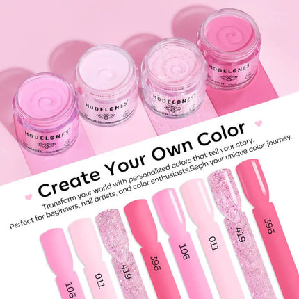 Modelones All-In-One Dip Powder Kit Sweet Dream