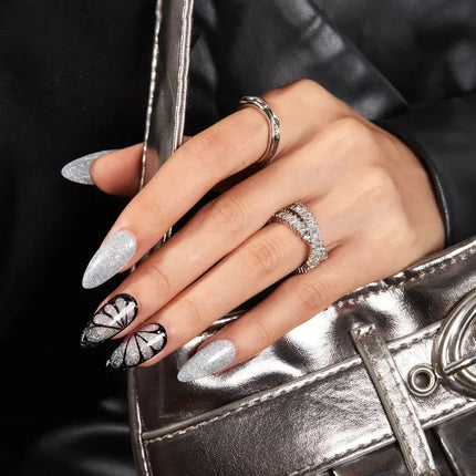 Modelones Gel Nail Polish Set Back For Good
