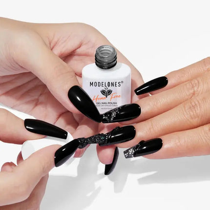 Modelones Gel Nail Polish Set Back For Good
