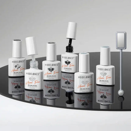 Modelones Gel Nail Polish Set Back For Good