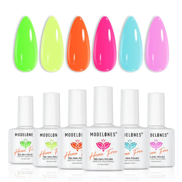 Modelones Gel Nail Polish Set Silent Storm