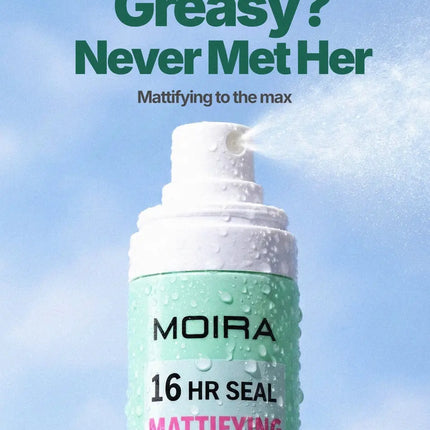 Moira 16HR Seal Mattifying Setting Spray