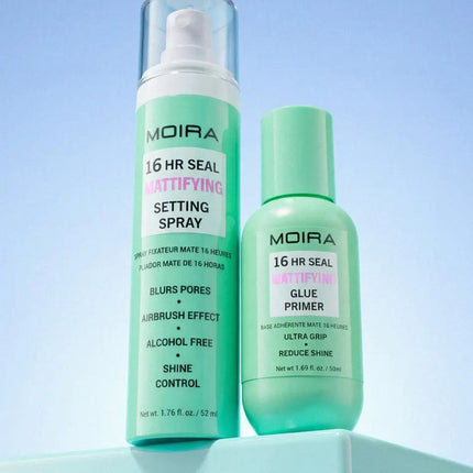Moira 16HR Seal Mattifying Setting Spray