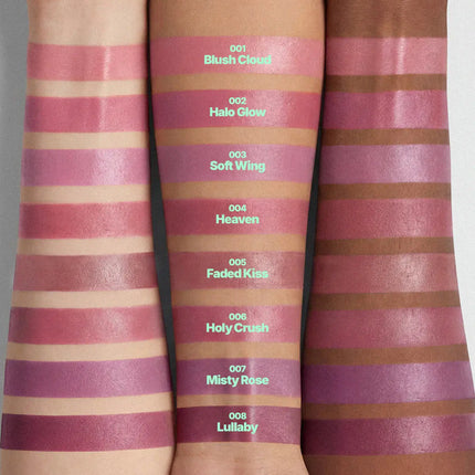 Moira Angel Satin Lipstick 004 Heaven