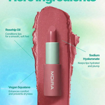 Moira Angel Satin Lipstick 004 Heaven