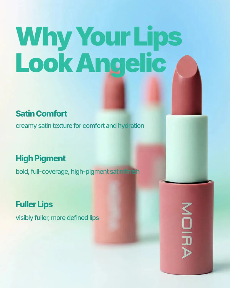 Moira Angel Satin Lipstick 008 Lullaby