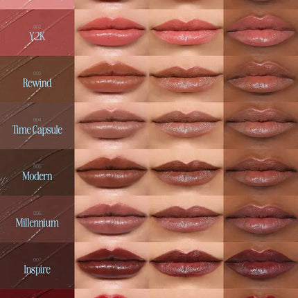 Moira Chic Satin Lipstick 002 Y2K