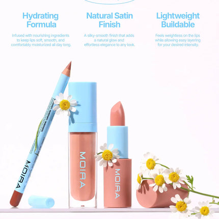Moira Chic Satin Lipstick 006 Millenium