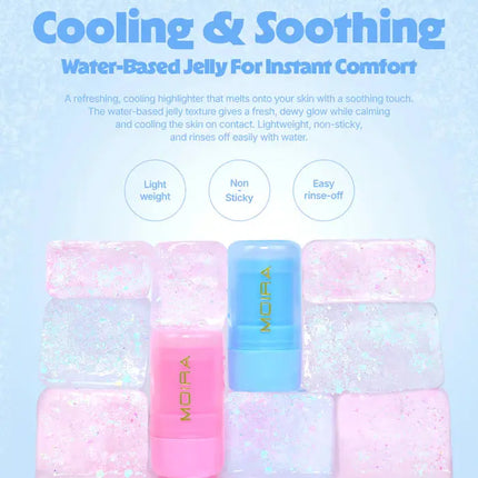 Moira Icy Glow Jelly Stick 004 Sunny Drip