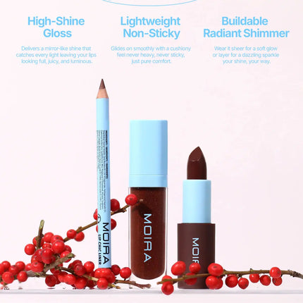 Moira Lip Chic Shimmer Gloss 002 Signature