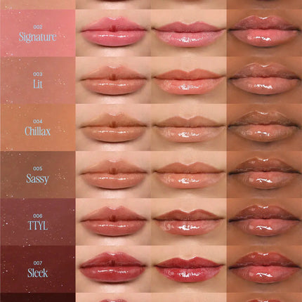 Moira Lip Chic Shimmer Gloss 002 Signature