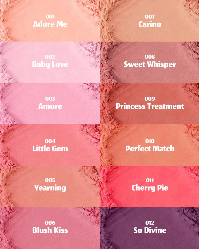 Moira Love Blur Blush 002 Baby Love