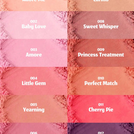 Moira Love Blur Blush 003 Amore