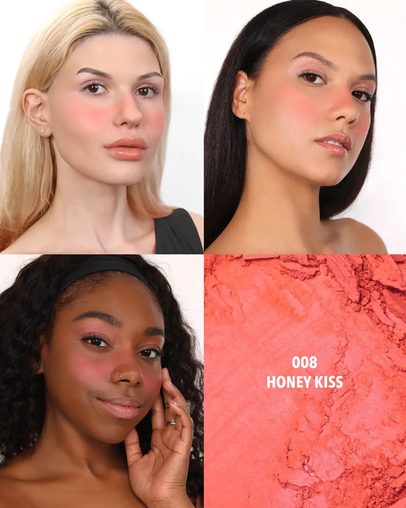 Moira Love Spell Powder Blush 008 Honey Kiss