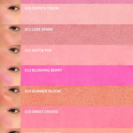 Moira Love Spell Powder Blush 009 Blushing Desire