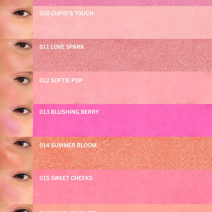 Moira Love Spell Powder Blush 012 Softie Pop