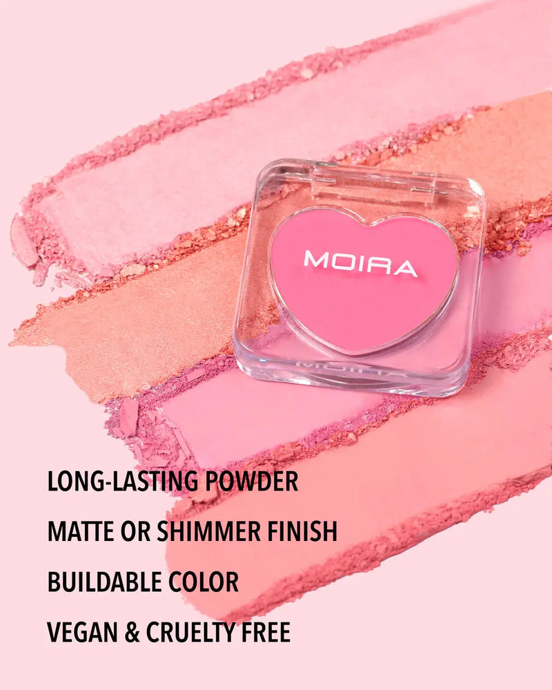 Moira Love Spell Powder Blush 014 Summer Bloom