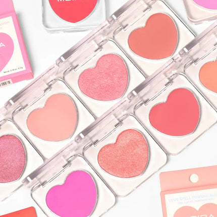 Moira Love Spell Powder Blush 015 Sweet Cheeks