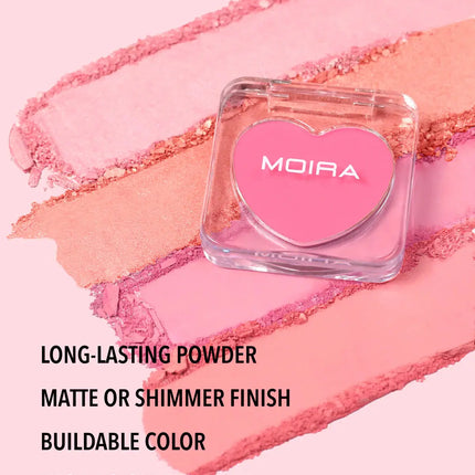 Moira Love Spell Powder Blush 015 Sweet Cheeks