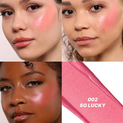 Moira Love Steady Shimmer Blush 002 So Lucky