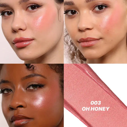 Moira Love Steady Shimmer Blush 003 Oh Honey!