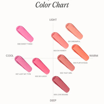 Moira Love Steady Shimmer Blush 003 Oh Honey!