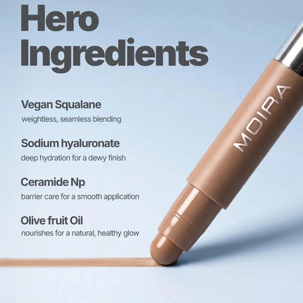 Moira Precision Sculpt Stick Bronzer & Contour 002 Shade