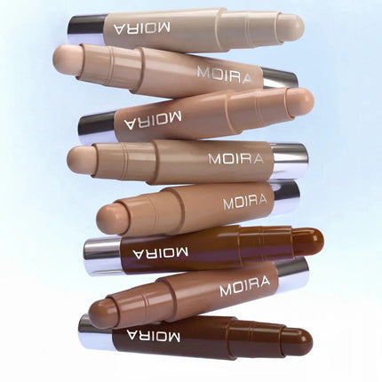 Moira Precision Sculpt Stick Bronzer & Contour 008 Edge