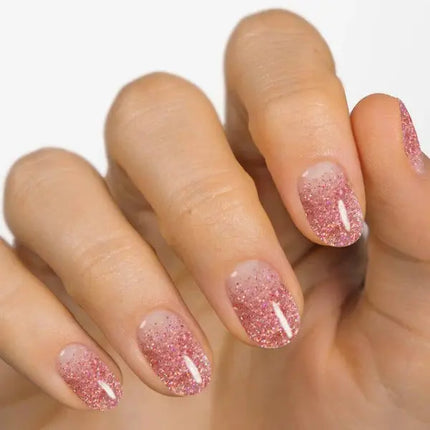 MoYou London UV Gel Strips Glitter Punch