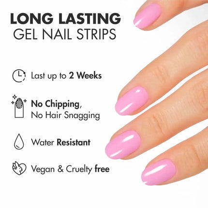 MoYou London UV Gel Strips Pastel Sweets