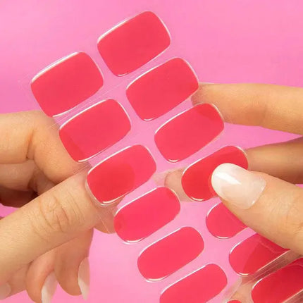 MoYou London UV Gel Strips Red Riding Hood